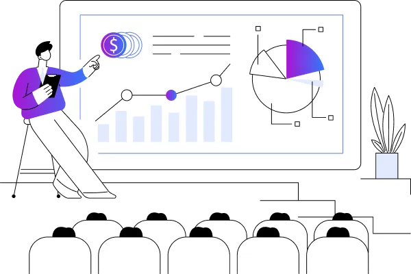 セッション／展示会場へお進み下さい。