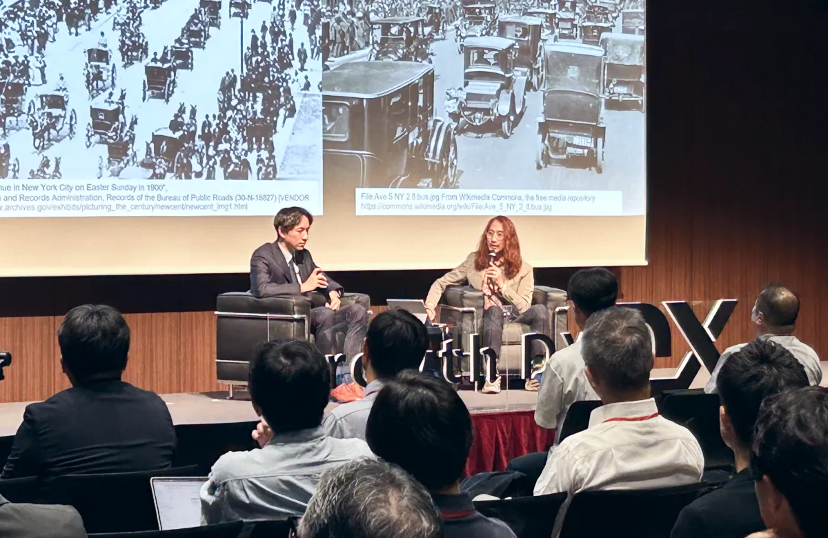 営業不要！熱量の高い相談が来る「登壇×展示」の仕組み