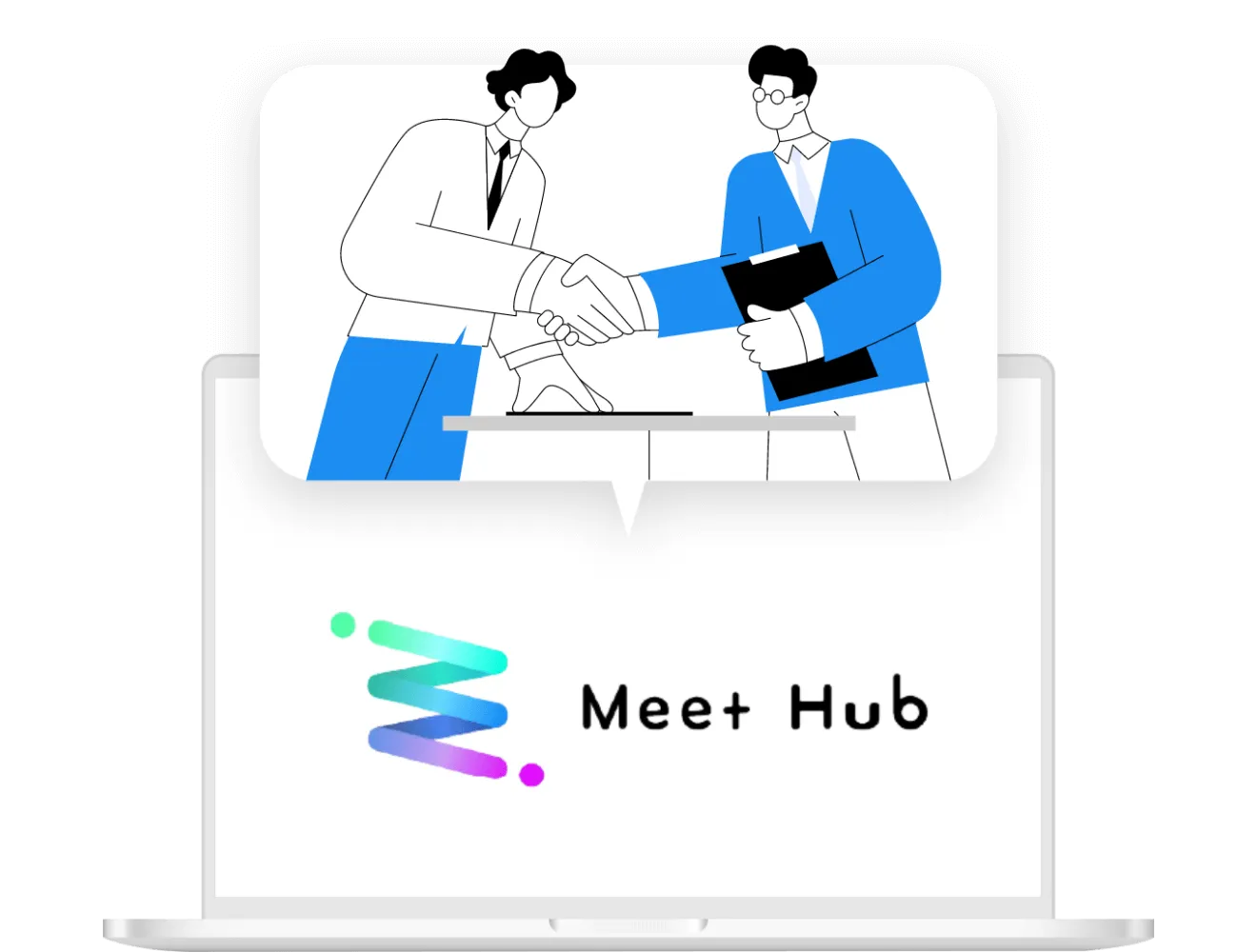 ビジネスマッチング Meet Hub