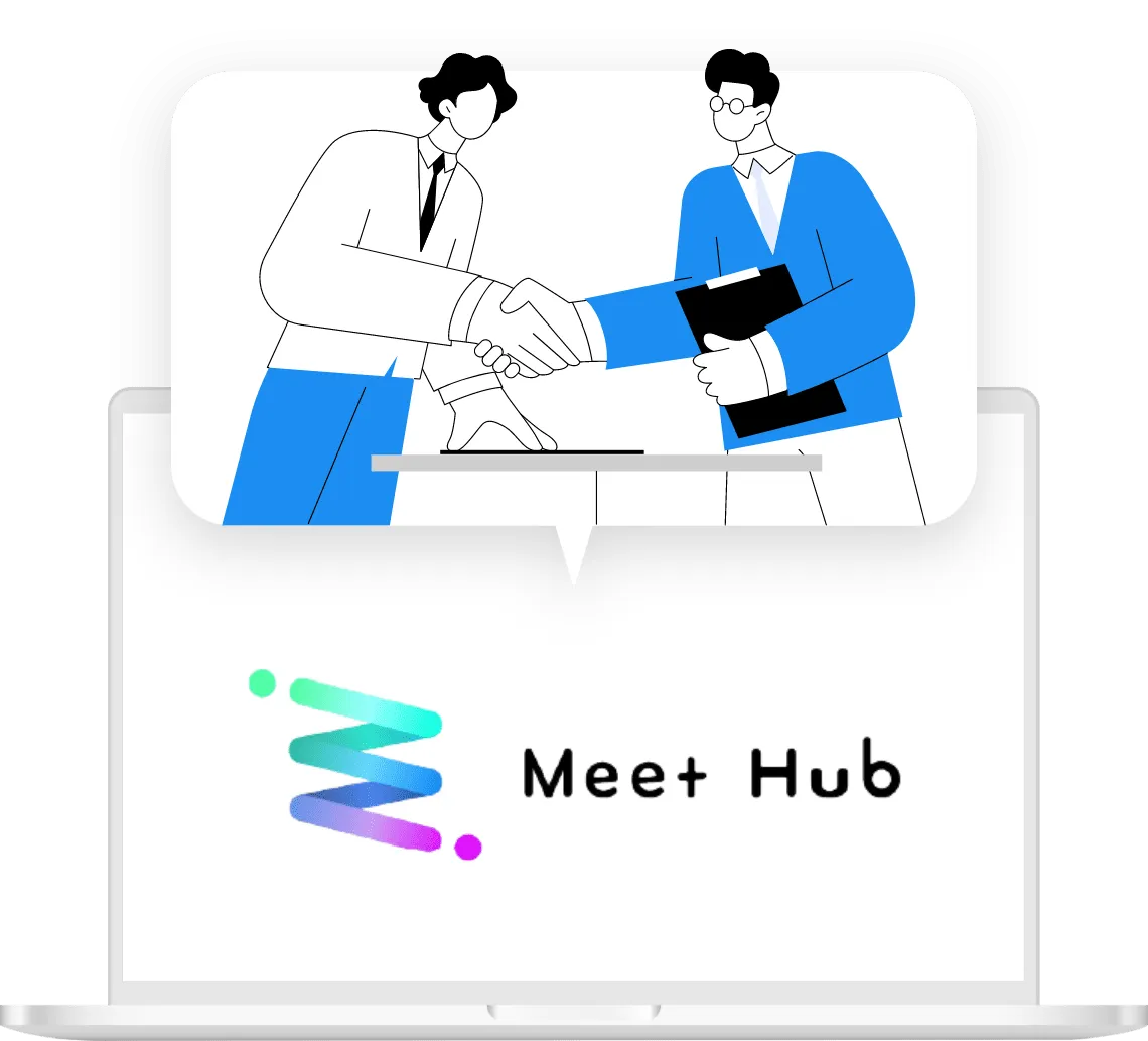 ビジネスマッチングサービス Meet Hub