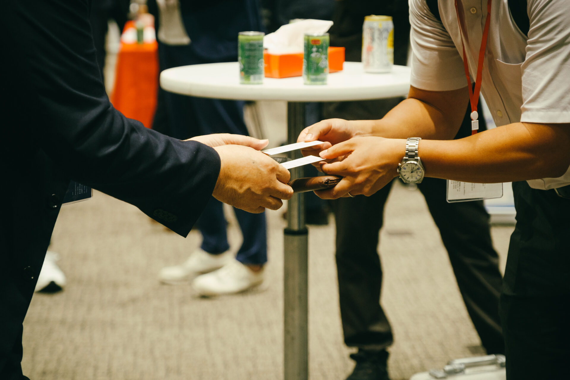 懇親会サンプル